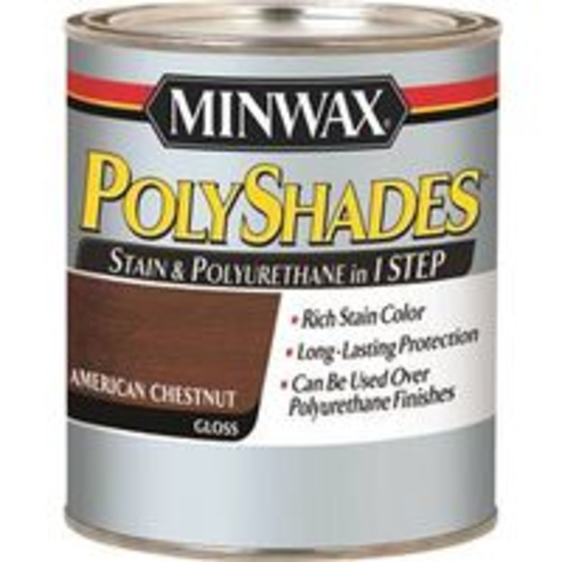 Stain Finish Wood Glow Chestnut