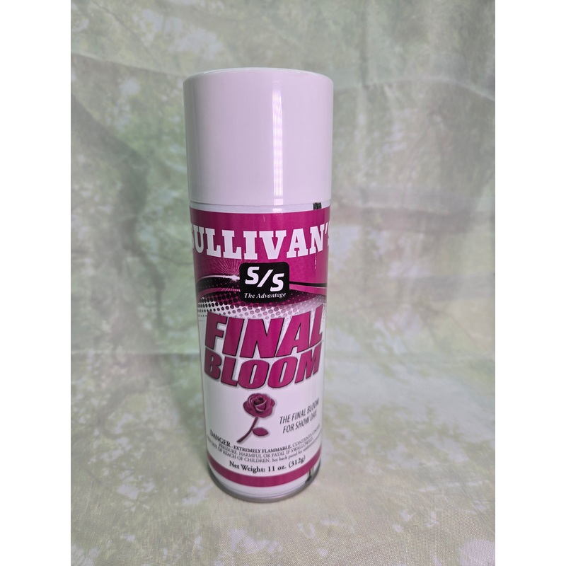 Sullivans Final Bloom Animal Health Supplement