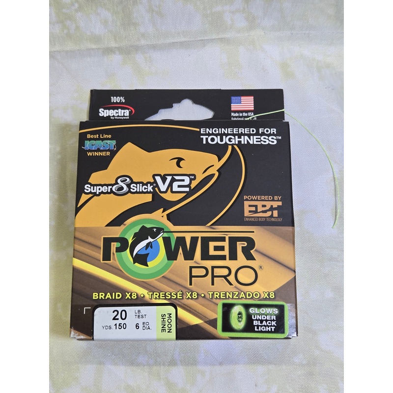 Super Slick V2 Fishing Line