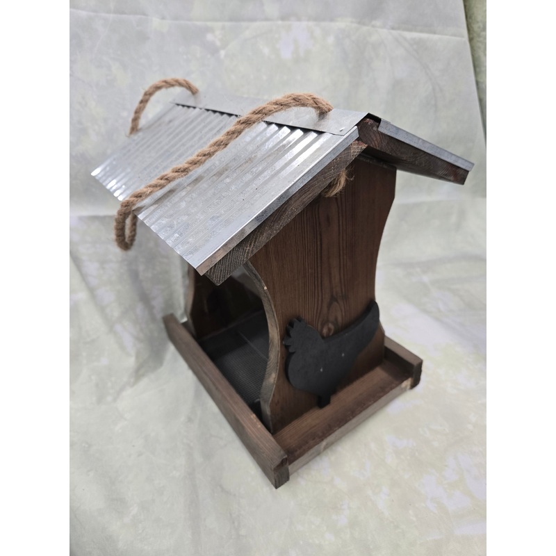 Tall Hopper Bird Feeder