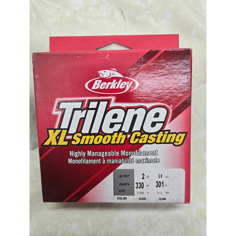Trilene XL Smooth Fishing Line