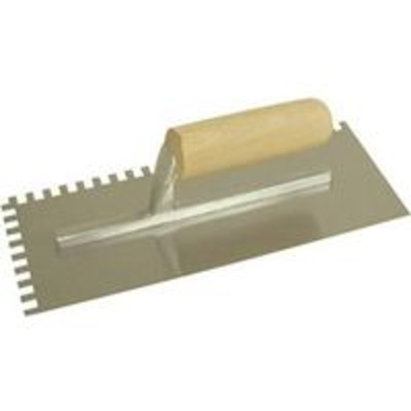 Trowel Square Notch 1/16 x 1/16 x 1