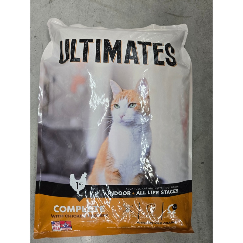 Ultimates Chicken Cat Food (12.5 lbs)