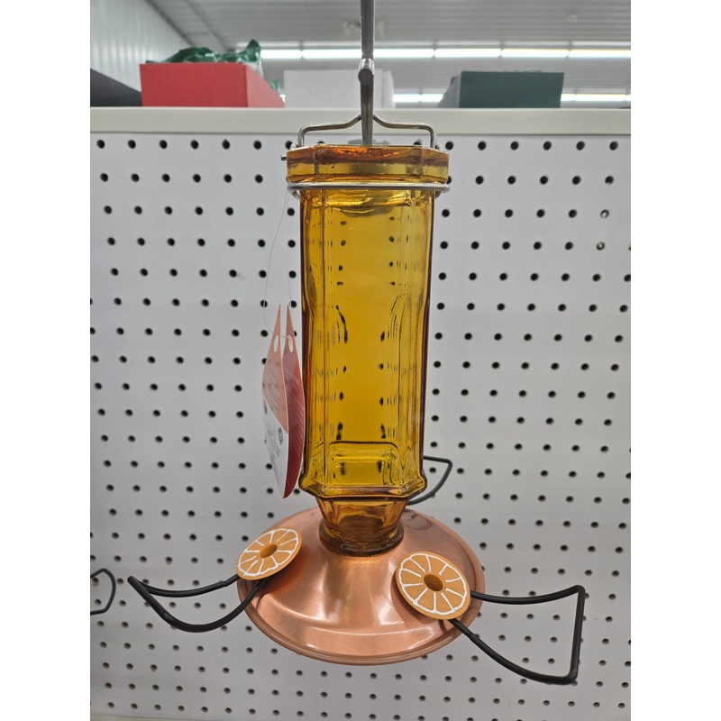 Vintage Oriole Bird Feeder