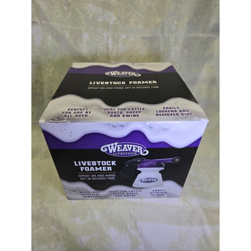 Weaver Foamer (1.87 lbs)