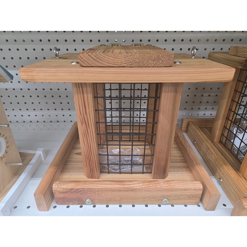 Whole Peanut Bird Feeder