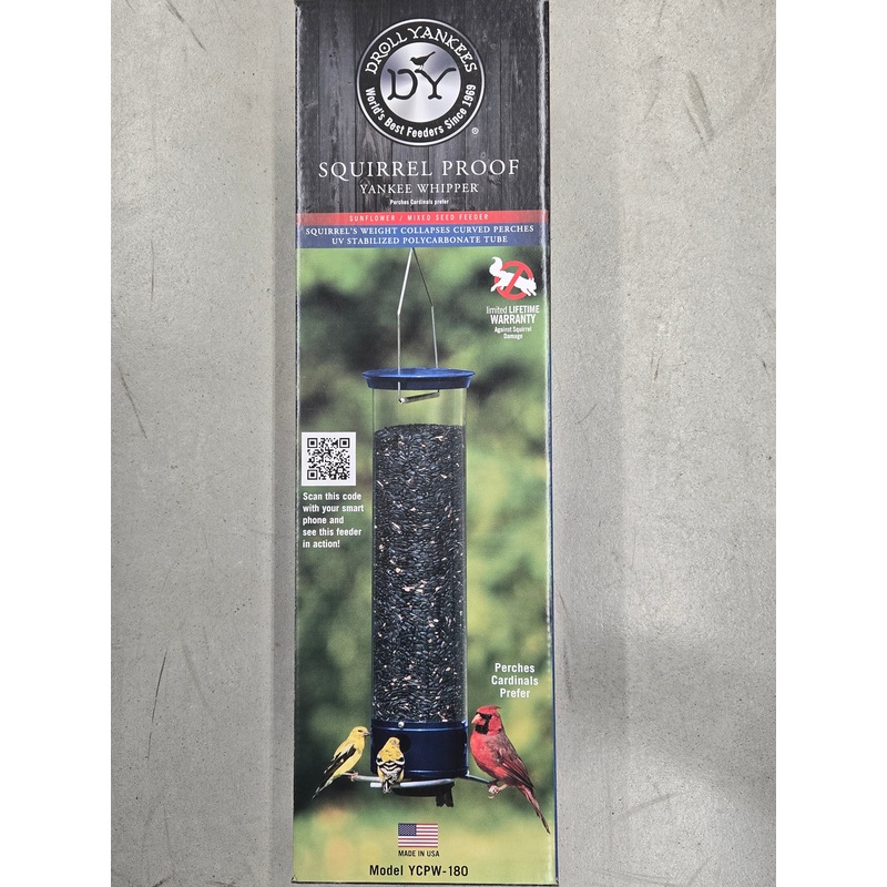 Yankee Whipper Wild Bird Feeder (6 lbs)
