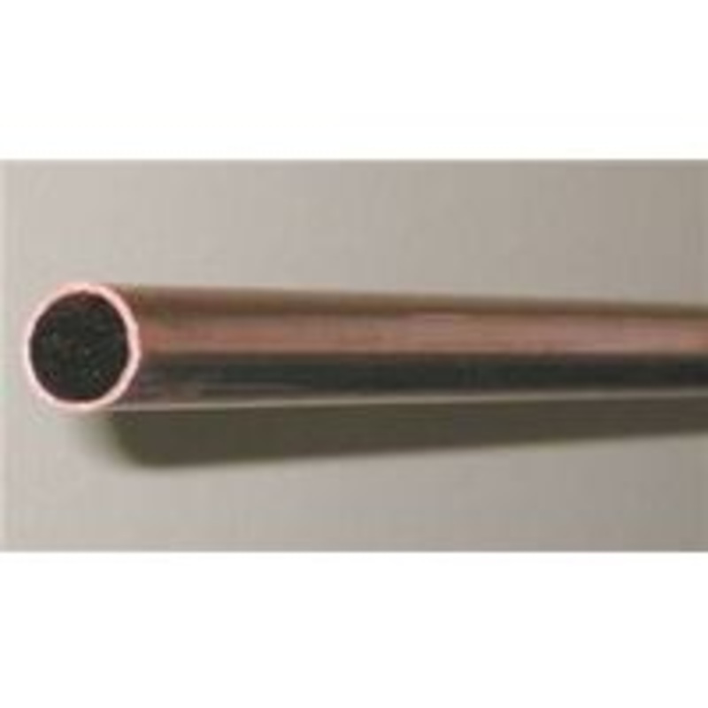 1/2 x 10′ Hard Copper Tube (1.9 lbs)