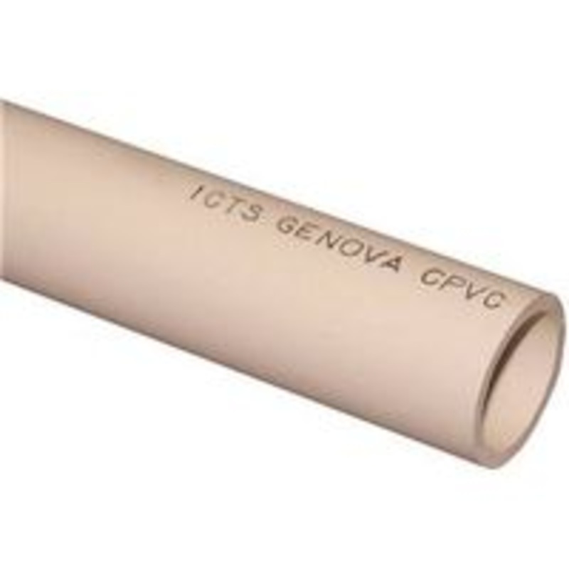 1 x 10′ CPVC Water Pipe (2.4 lbs)