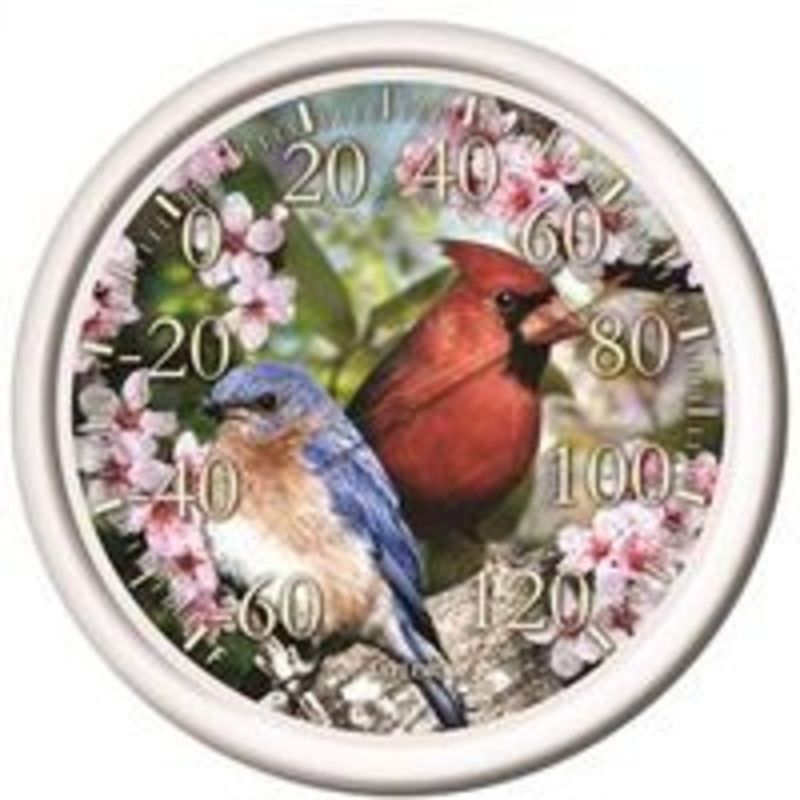 13.25 Ohio Birds Outdoor Thermometer (1.19 lbs)