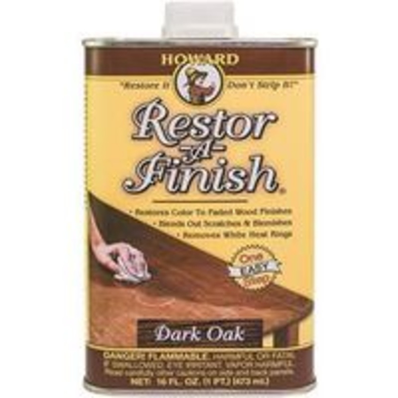 16 oz Dark Oak Wood Finish Stripper and Remover (1.13 lbs)