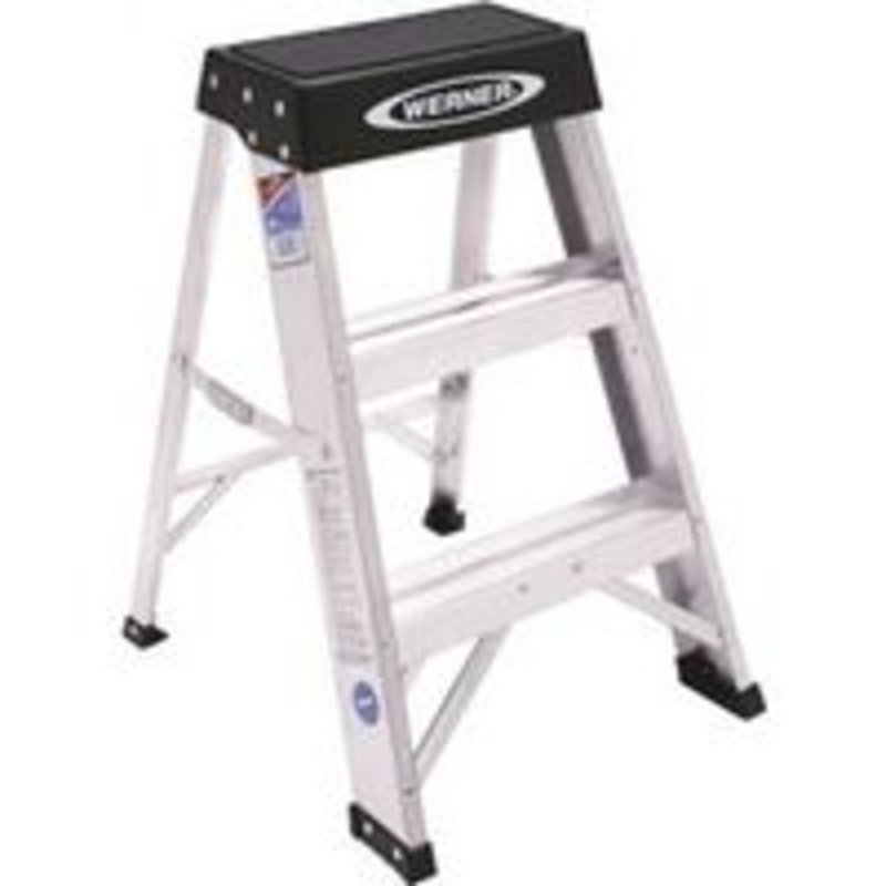 2′ Aluminum IA Step Ladder (6 lbs)