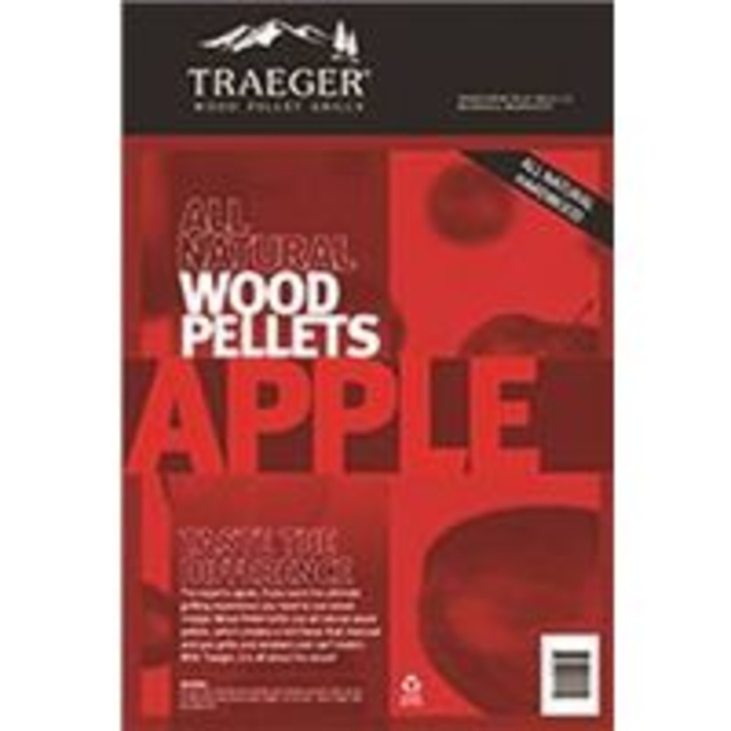 20 lb Apple BBQ Pellets (20.3 lbs)