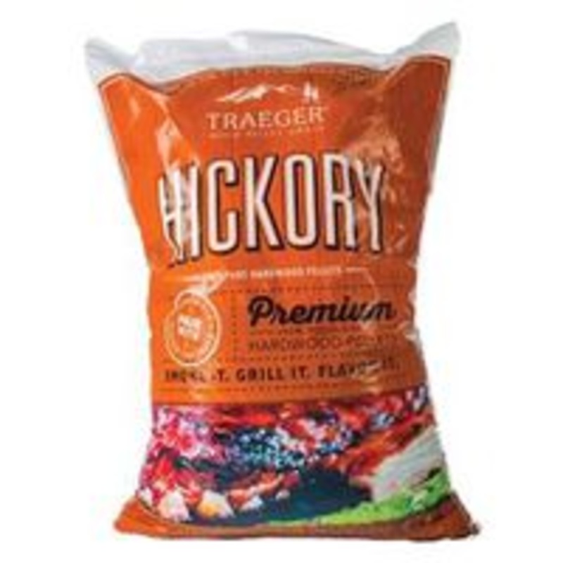 20 lb Hickory Wood Pellets (20 lbs)