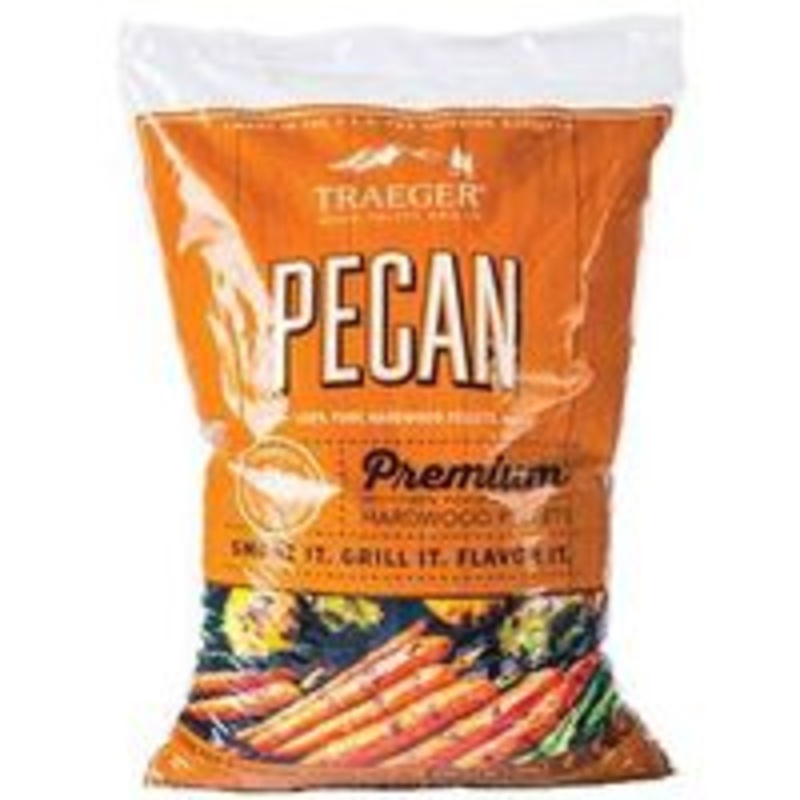 20 lb Pecan BBQ Pellets (20.3 lbs)