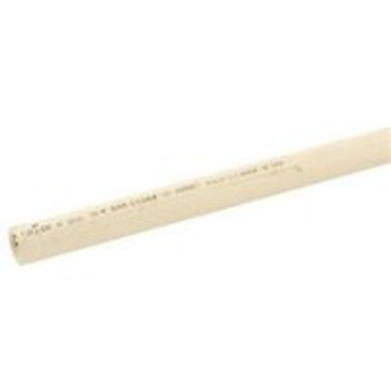 3/4 x 10′ CPVC Water Pipe (1.43 lbs)