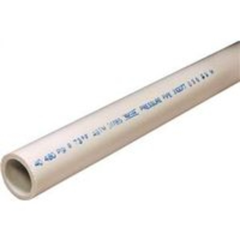 3/4 x 10′ Schedule 40 PVC Pipe (2.11 lbs)