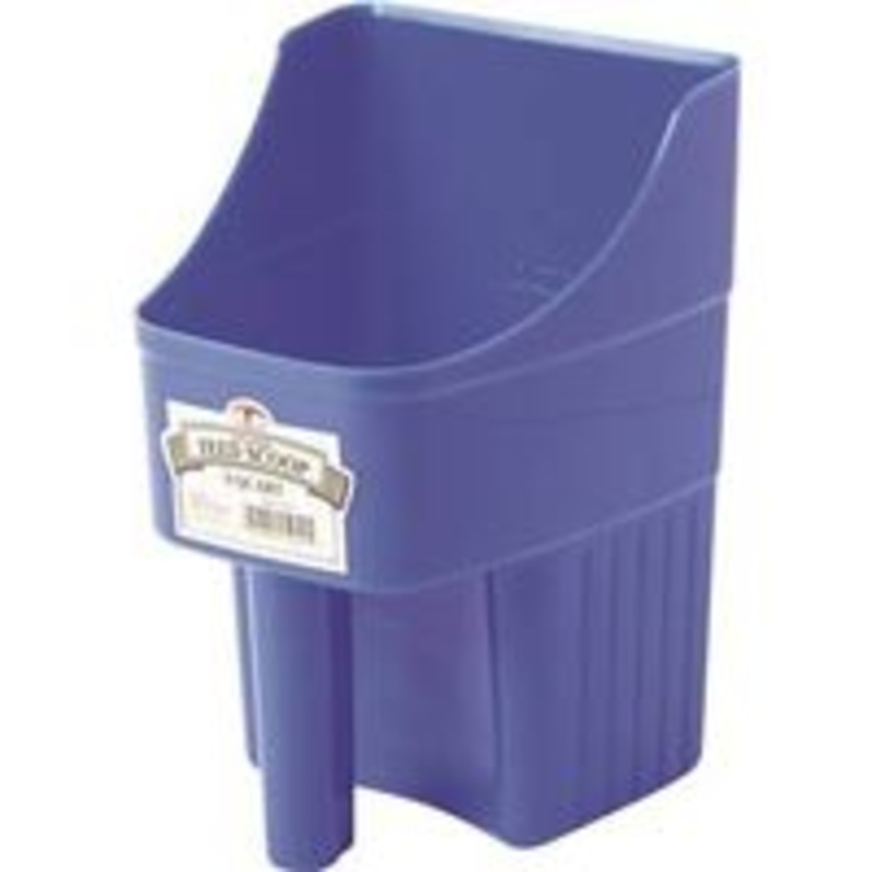 3 Qt. Blue Plastic Scoop