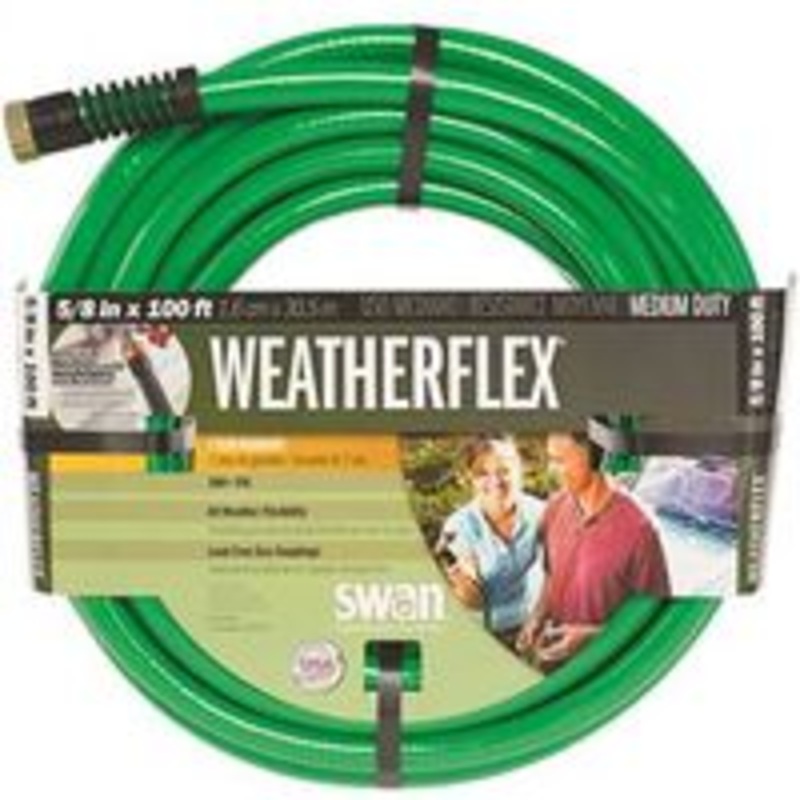 5/8 x 100′ Medium Hose (18.9 lbs)