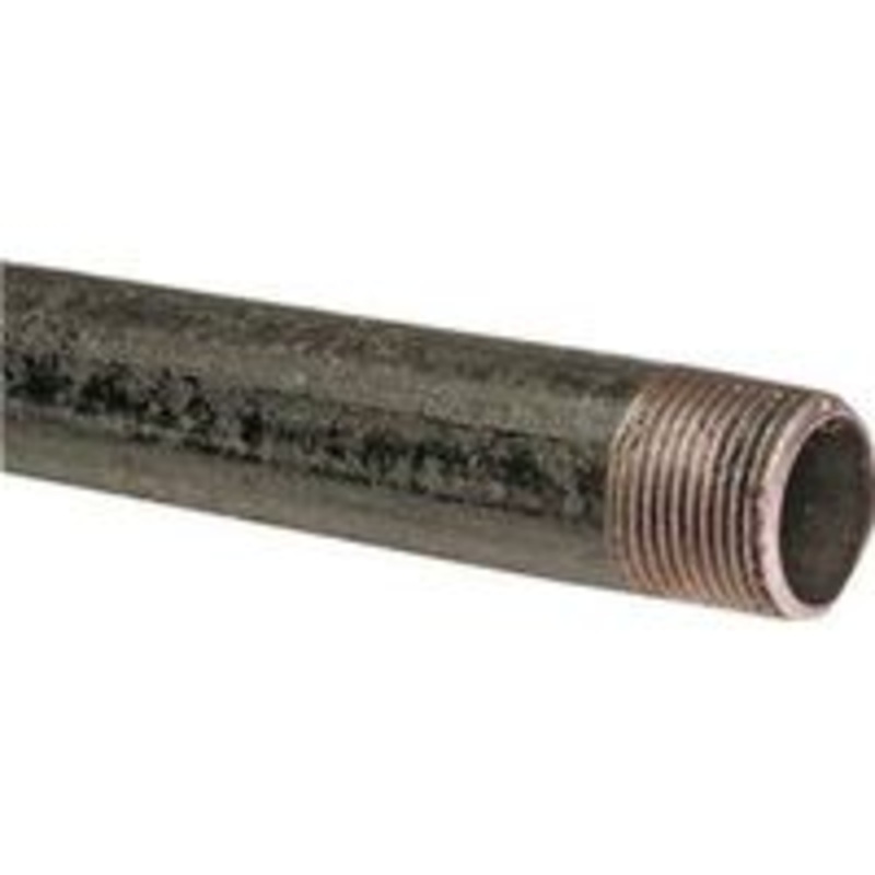 Black Steel Pipe, 2 x 10′