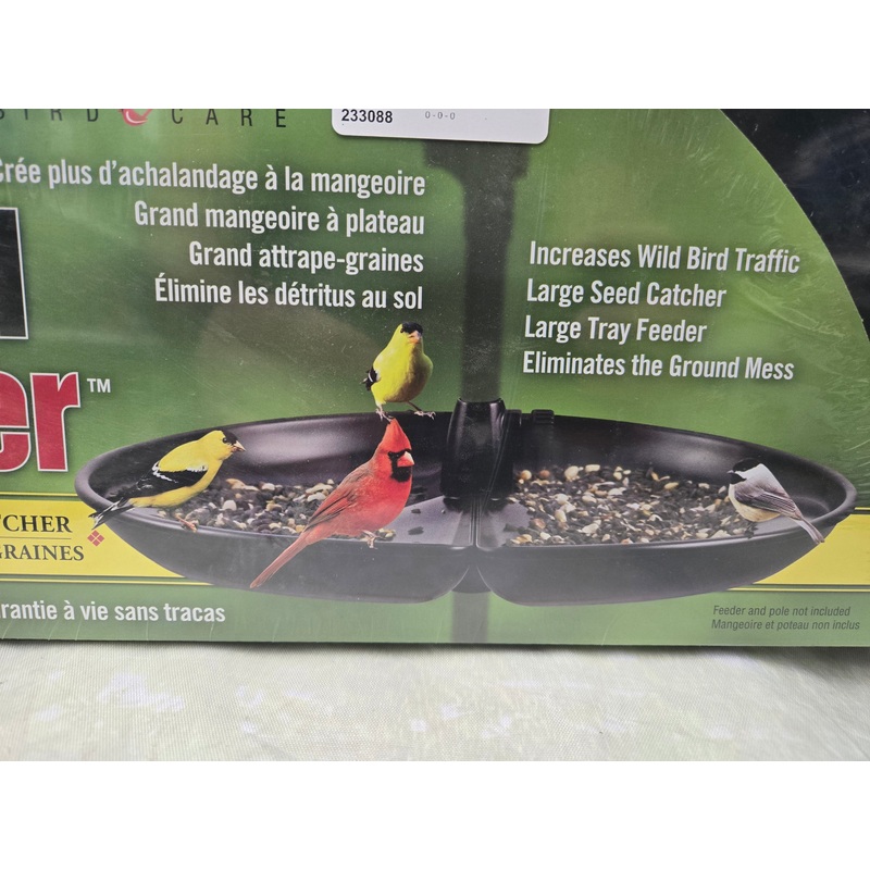 Brome 21 Seed Catcher for Bird Feeders