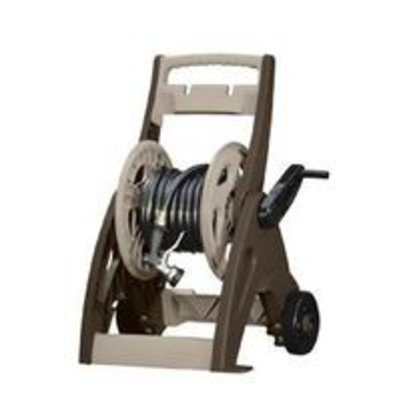 BRZ/Taup Hose Reel Cart (12.6 lbs)