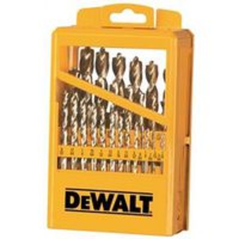 DeWalt 29-Piece Pilot Point Drill Bit Set (3.5 lbs)