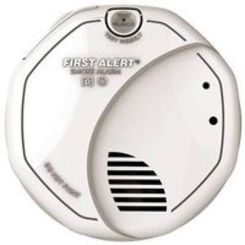 Dual Sensor Smoke Alarm AA