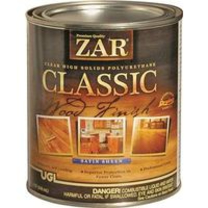 Finish Wood Interior Satin Stain & Finish