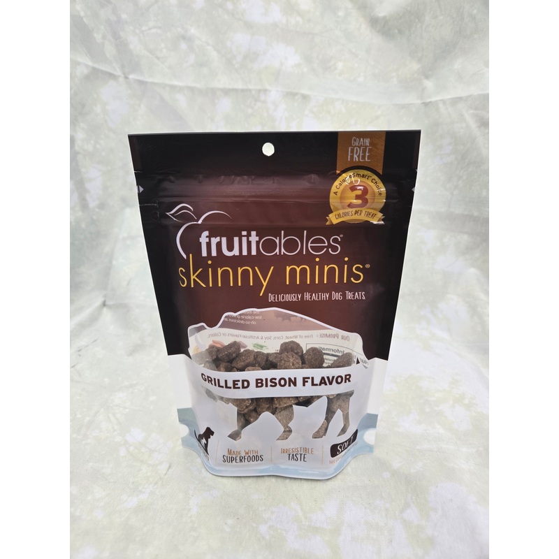 Fruitables Skinny Bison Pet Treats