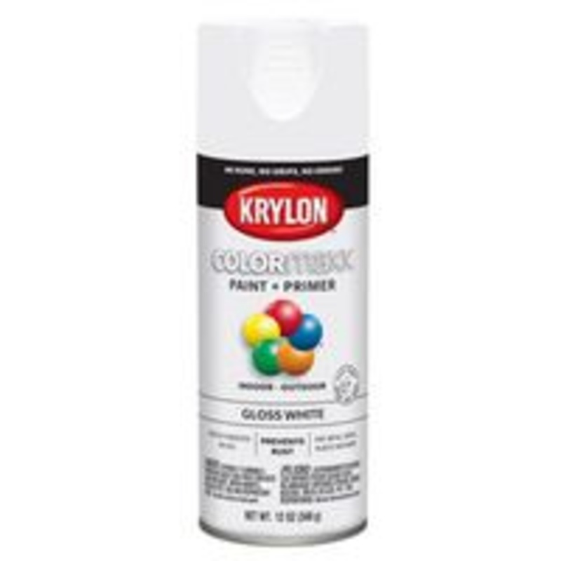 Gloss White Spray Paint, 12 oz