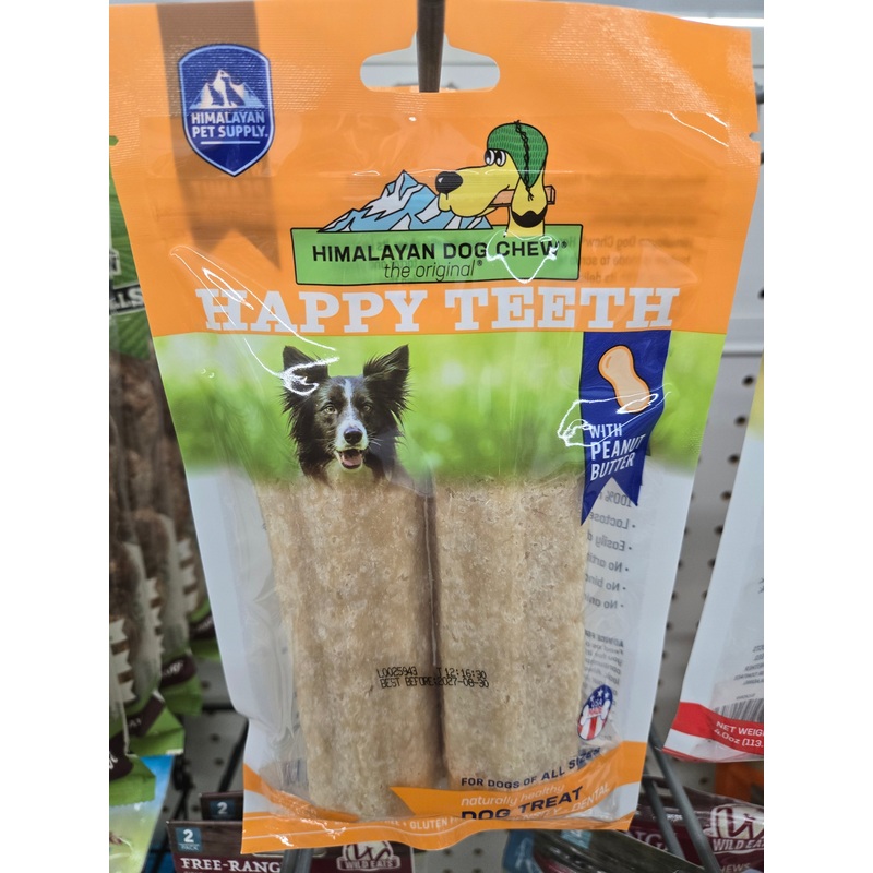 Himalayan 2-Pack Happy Teeth Chews for Dogs