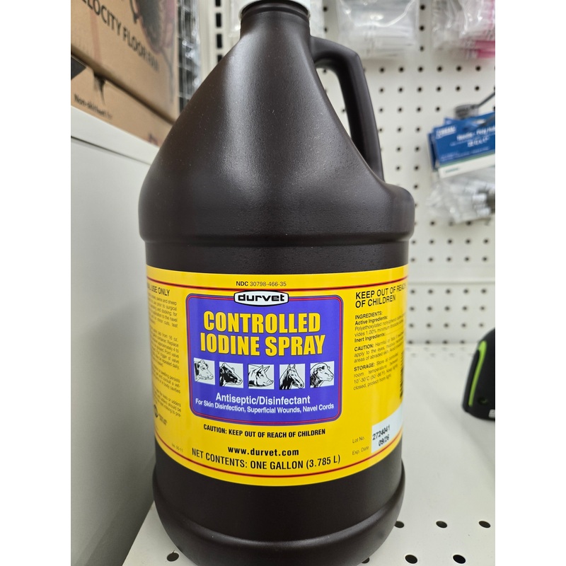 Iodine Spray – Gallon Size