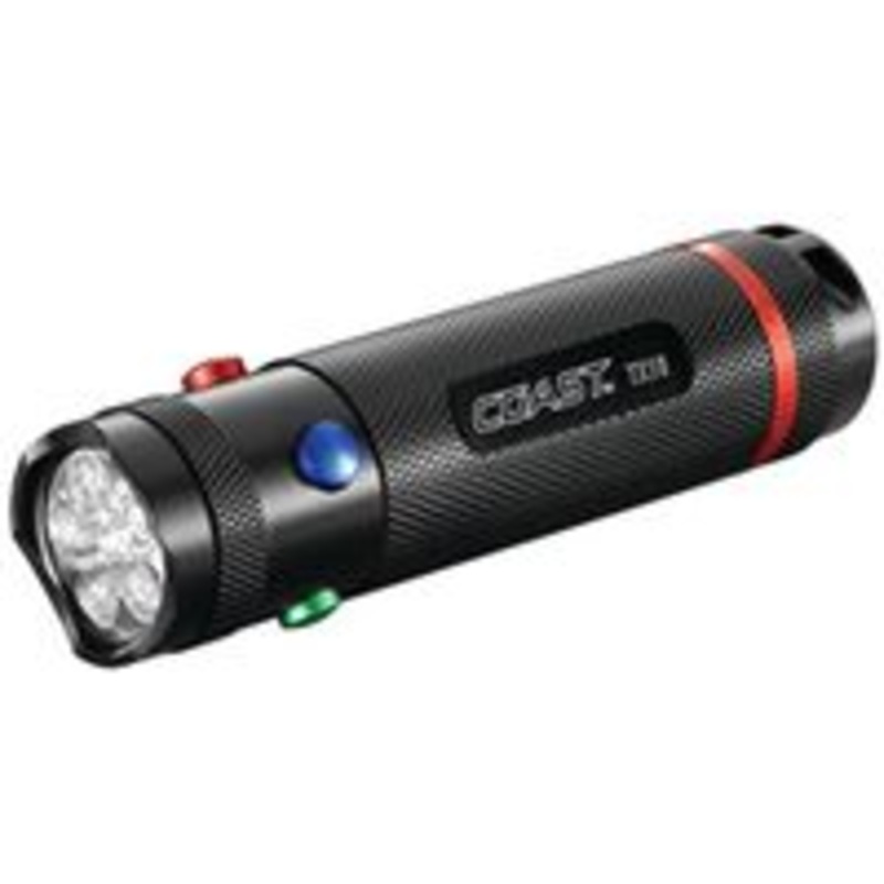 LED Flashlight 73 Lumens, 4 C Batteries