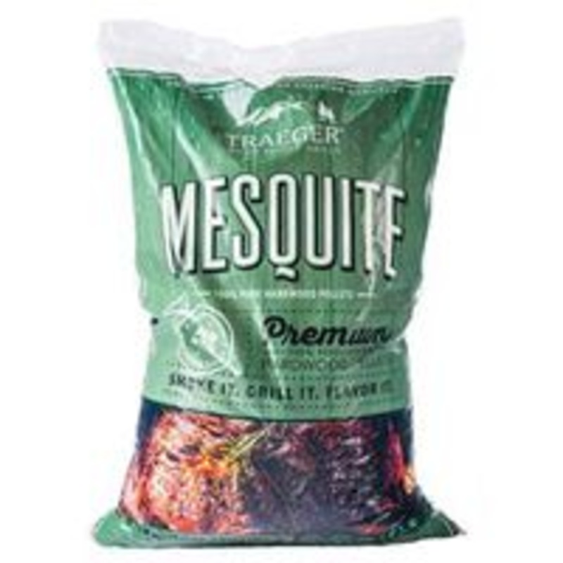 Mesquite Wood Pellets (20 lbs)