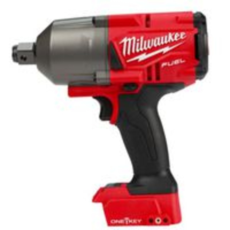 Milwaukee Wrench Impact with Friction Ring, 3