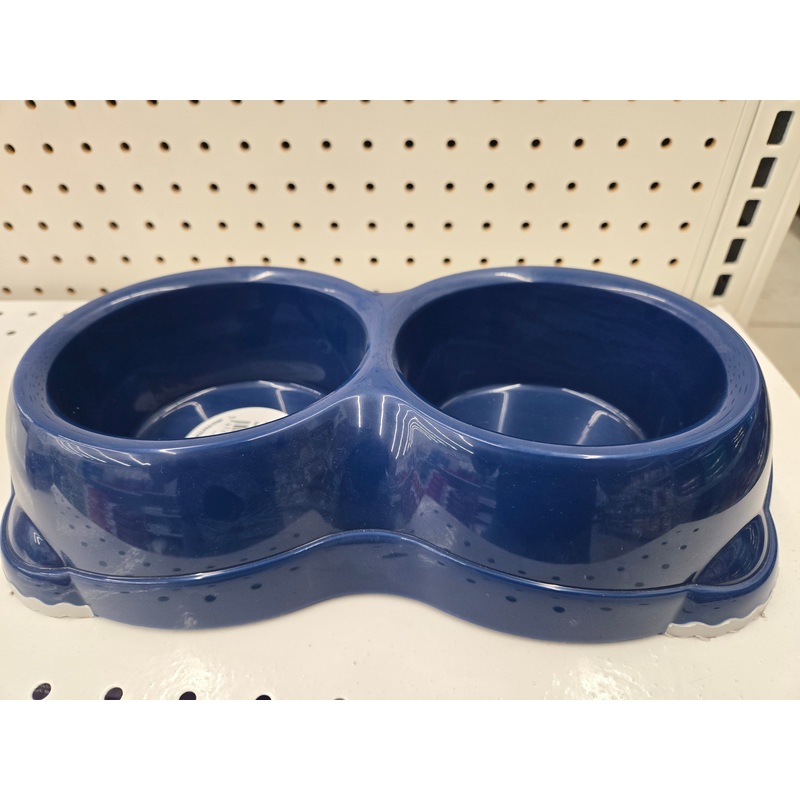 Moderna Double Blue Bowl for Pets