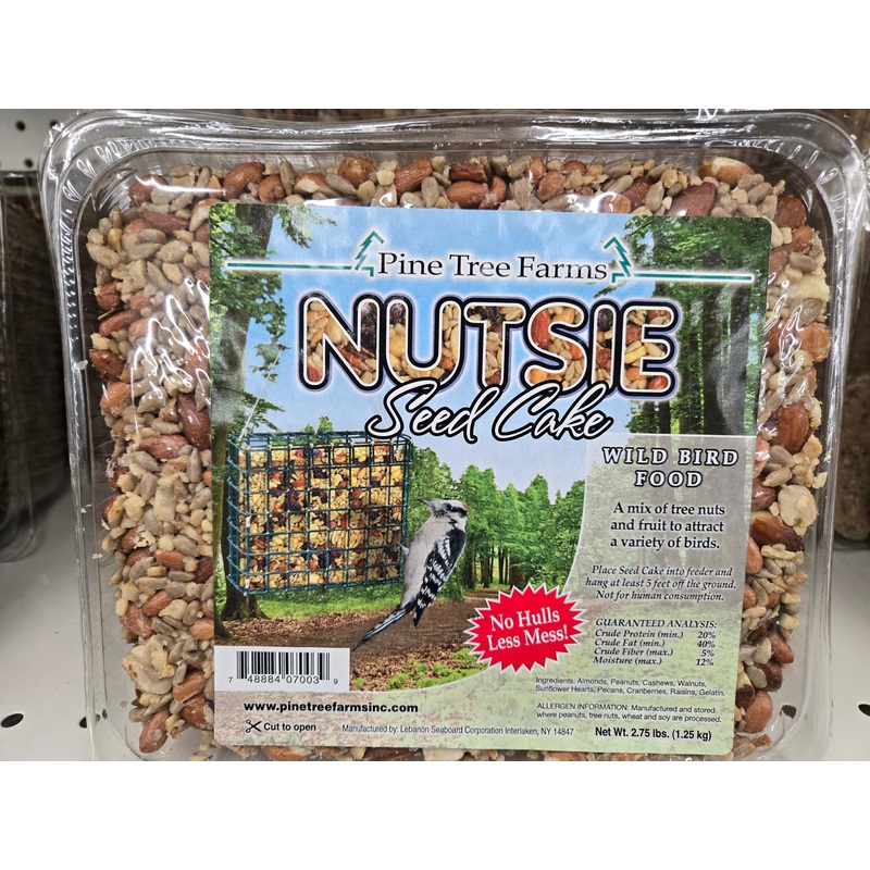 Nutsie Seed Cake – 2.5 lb