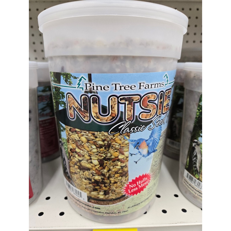 Nutsie Seed Log, 80 oz