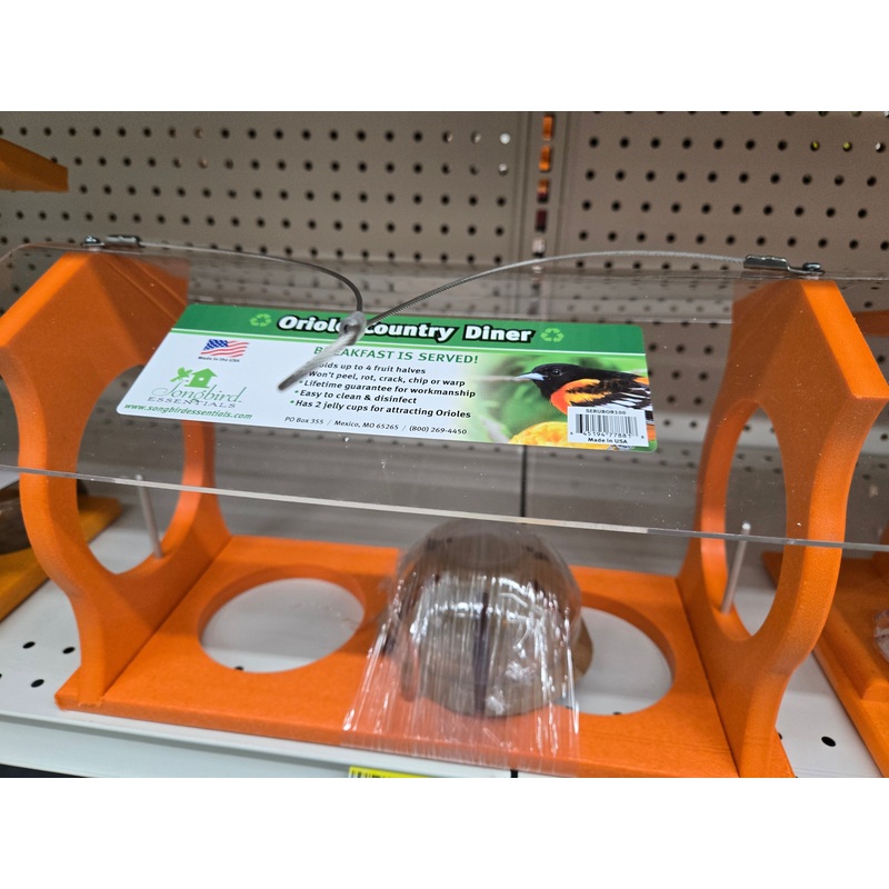 Oriole Diner Bird Feeder