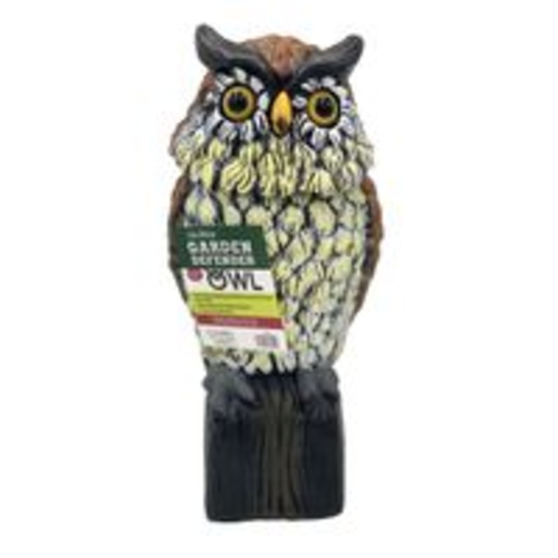 Owl Defender Garden with Rotating Feature
