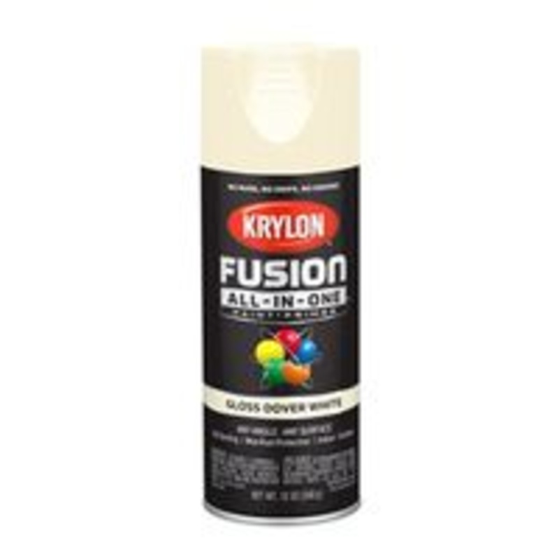 Paint Spray Gloss Dover White