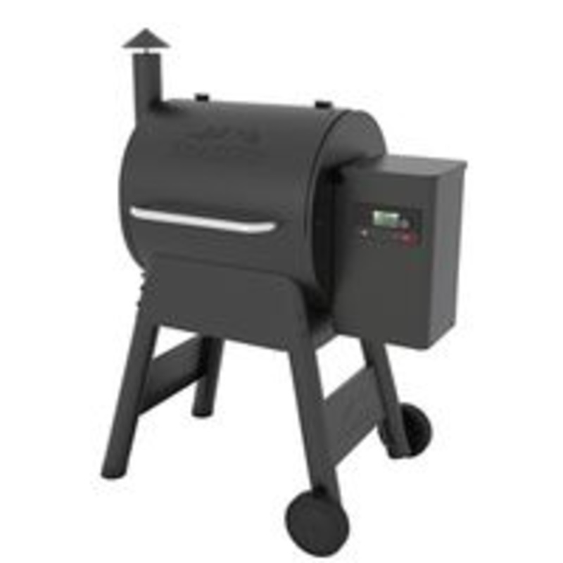 Pro 575 Black Grill by Traeger