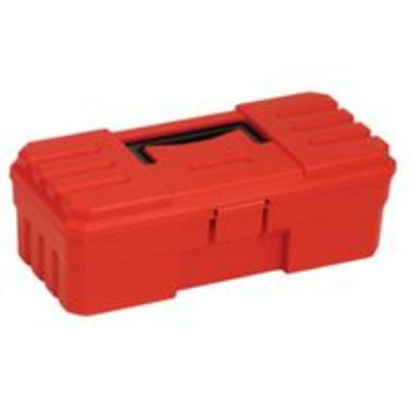 Red 12-Inch Utility Tool Box