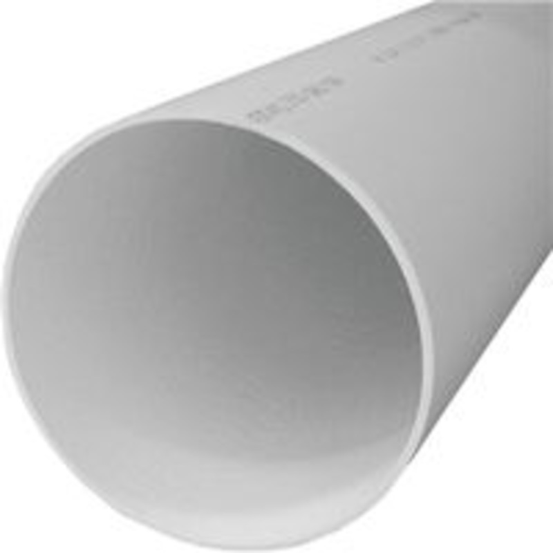Solid PVC Sewer Pipe, 3 x 10′
