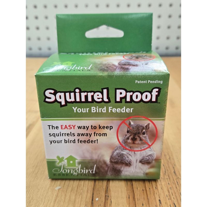 Squirrel-Proof Spring Feeder Accessory