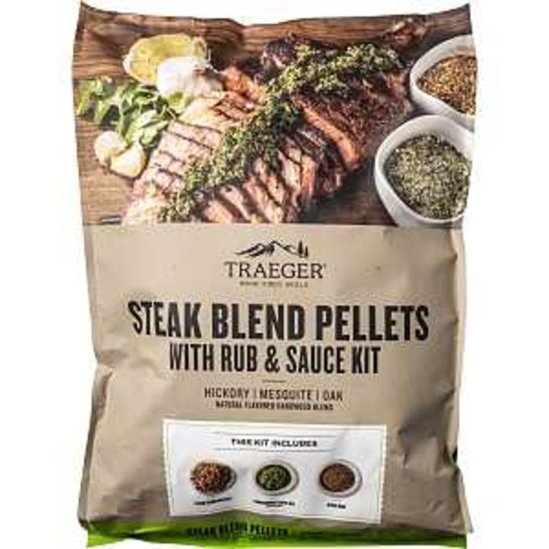 Steak Blend Grill Pellets, 18 lbs
