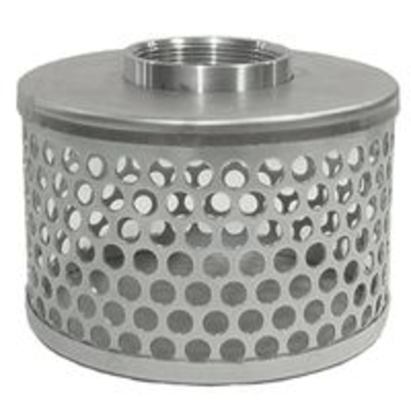 Strainer with Two Round Holes for Evaporative Cooler
