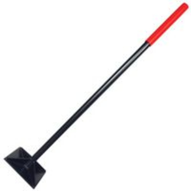 Tamper with 8×8 Inch Head and Steel Handle