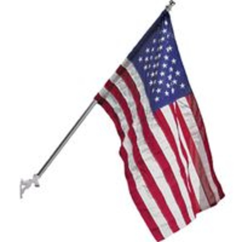US Flag Set – Polyester, Weather-Resistant